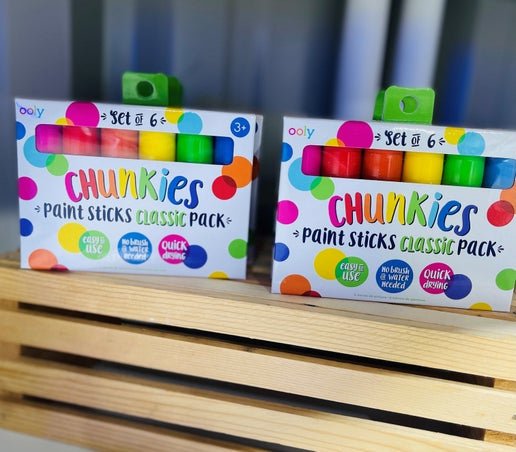 Chunkies Paint Sticks — Jumpin Jacks Zone